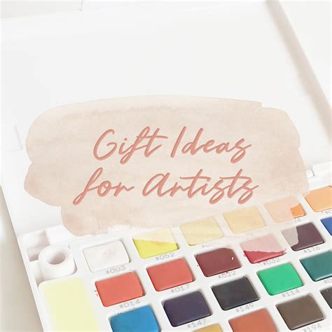 25 Perfect Gifts for Artists & Art Lovers