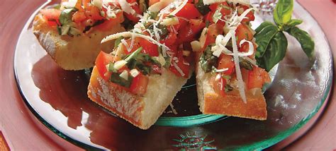 Tomato-Basil Crostini | Schnucks