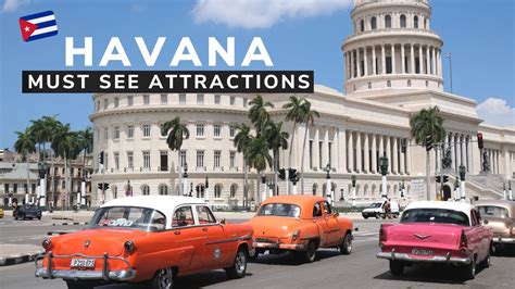 ONE DAY IN HAVANA CUBA - The Best Things to See and Do - 4K - YouTube