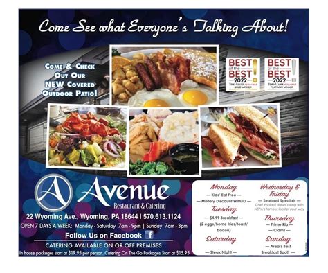 The Avenue Restaurant & Catering