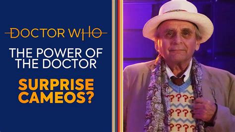 CLASSIC DOCTOR/COMPANION CAMEOS? | Doctor Who: The Power of the Doctor (Centenary Special) - YouTube