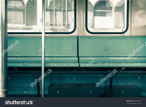 Public Bus Seat Bench Windows Stock Photo 290633594 - Shutterstock