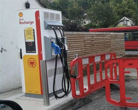 Shell Doubles On EV Charging Stations - Clean Future