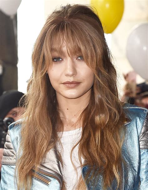 Overgrown Bangs | Fall 2017 Celebrity Bangs Ideas | POPSUGAR Beauty Photo 8