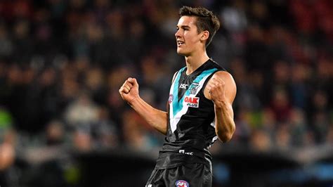 Port Adelaide rising star Connor Rozee turning heads | The Advertiser