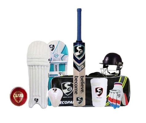 SG Sports Cricket Kit at Rs 5200/kit in Samastipur | ID: 23137651173