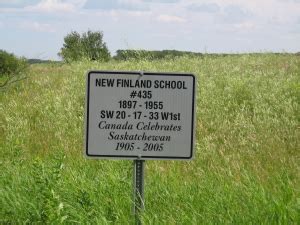 Saskatchewan Gen Web - One room School Project - Both locations for New ...