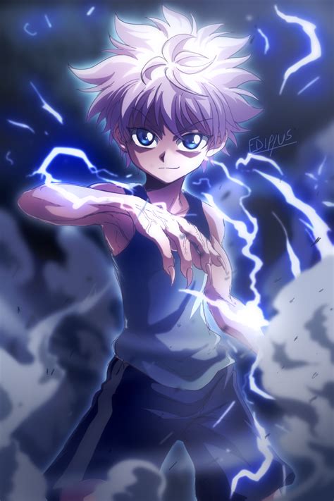 Killua Zoldyck fanart - Hunter X Hunter by EDIPTUS on DeviantArt