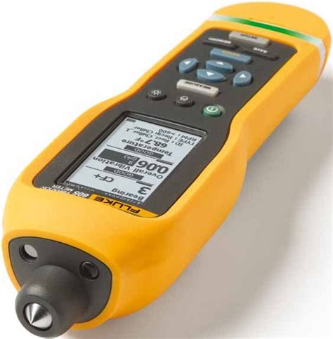 Fluke 805 FC Vibration Tester and bearing checker with Fluke Connect