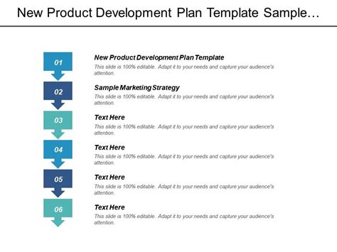 New product development plan template sample marketing strategy cpb ...