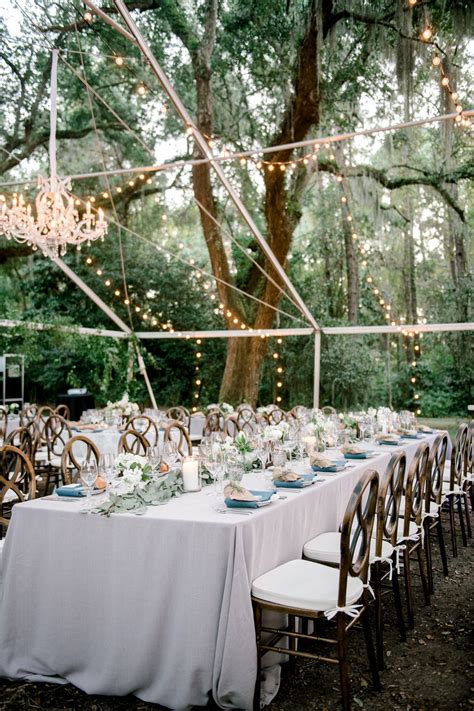 40 Backyard Wedding Ideas That Are Anything But Casual | Small backyard ...