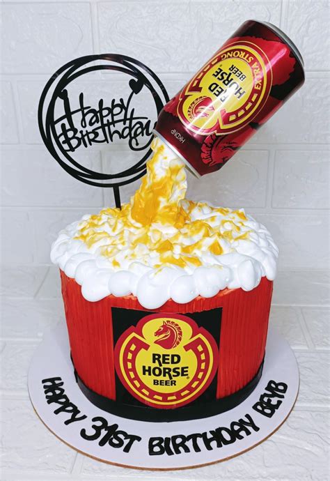 31st Birthday, Birthday Cake, Beer Cakes, Horses Theme, Cake Decorating Frosting, Themed Cakes ...