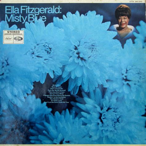 Ella Fitzgerald – Misty Blue Lyrics | Genius Lyrics