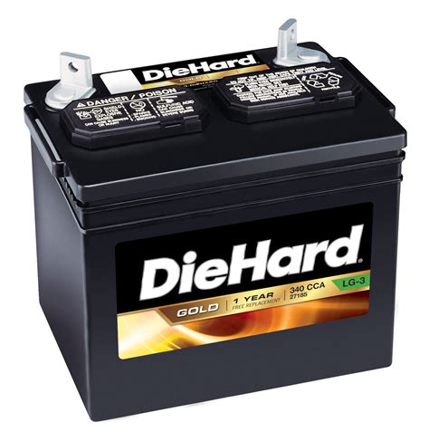 DieHard Gold Garden Tractor Battery: Optimal Power With Sears