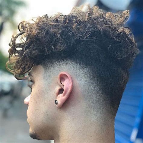 47 Cool Fade Haircut Curly Top - Haircut Trends