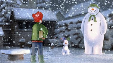 Download Movie The Snowman And The Snowdog HD Wallpaper