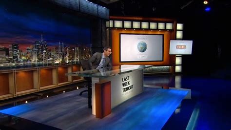 Last Week Tonight (2014-2020) Broadcast Set Design Gallery