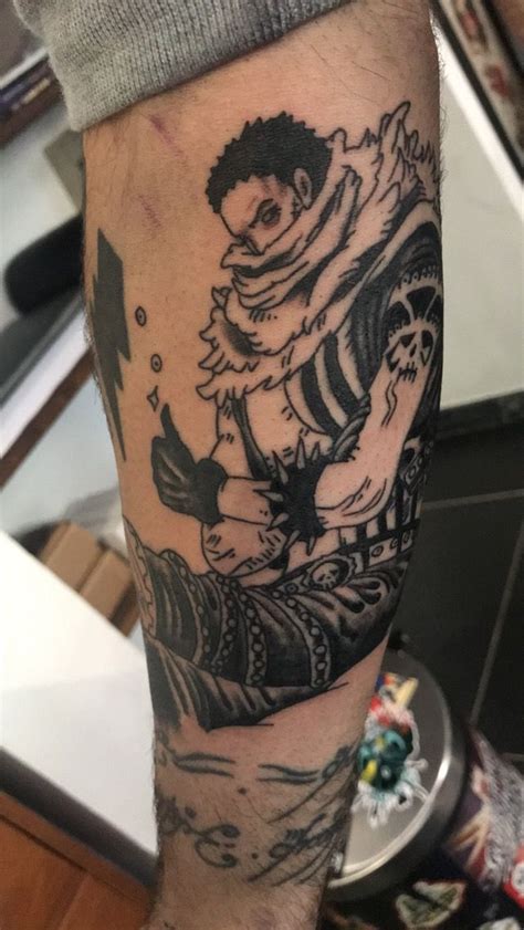 Katakuri tattoo | Tatuagem, Tatuagens, Tatuagens de anime