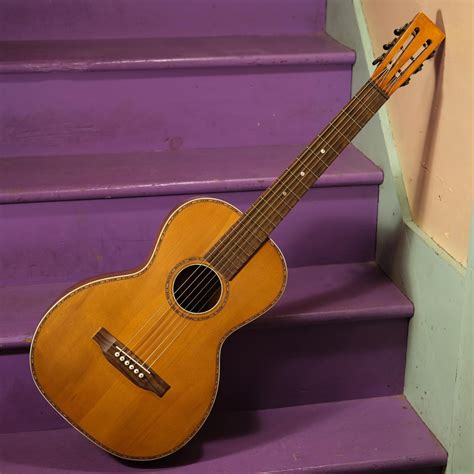 1920s Regal Spruce/Birch Parlor Guitar