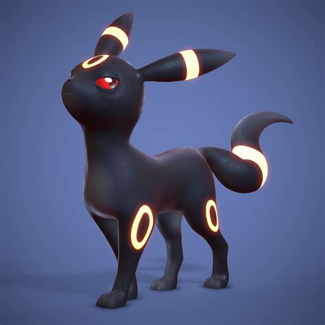 ArtStation - Umbreon Fan Art