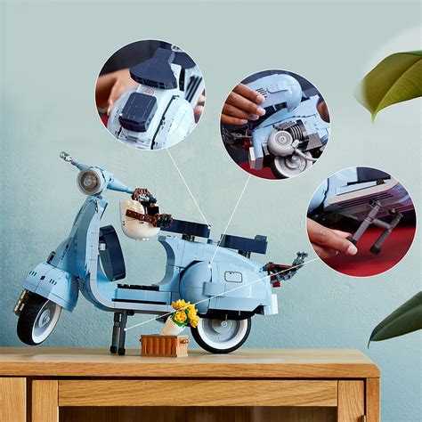 Build a Stylish Italian Ride with the LEGO Vespa 125 | The Toy Insider