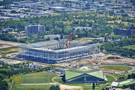 construction progresses on herzog & de meuron's new bordeaux stadium