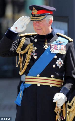 Pride of Britain! The two Princes don full military uniforms for the big day | Naval dress ...