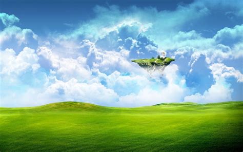 3D Landscape Wallpapers - Top Free 3D Landscape Backgrounds - WallpaperAccess