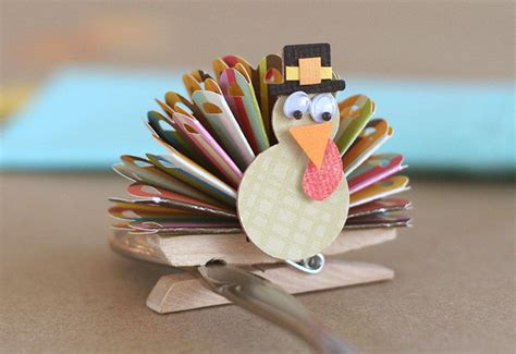 zuzu girl handmade: last minute thanksgiving crafts for kids