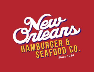 New Orleans Hamburger & Seafood Co. menu in Metairie, Louisiana, USA