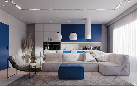 Uplifting Blue Interiors That Give That Blue Sky Mood