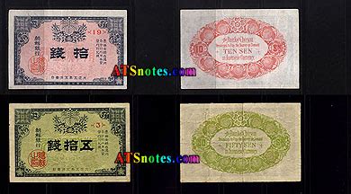 Korea banknotes - Korea paper money catalog and Korean currency history