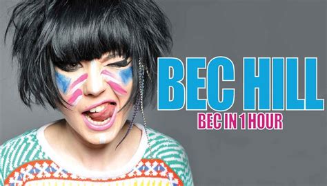 Bec Hill - Bec in an Hour