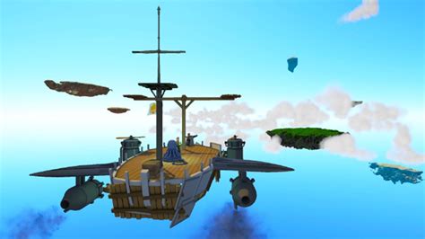 'Worlds Adrift,' a huge MMO game - YouTube