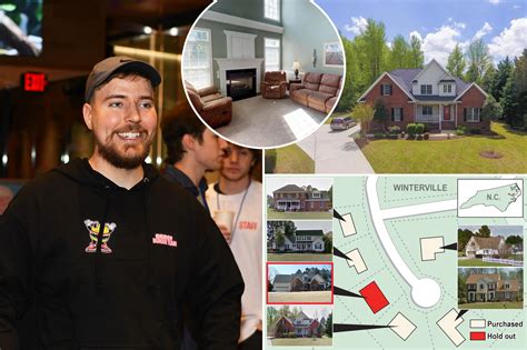 Exclusive | MrBeast has slowly bought up a North Carolina neighborhood