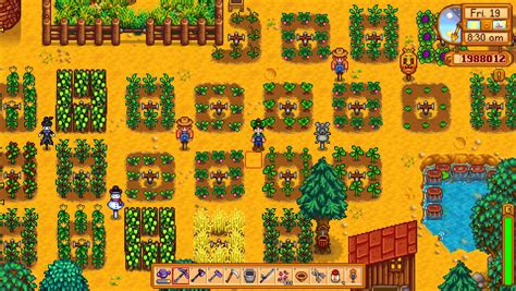 Stardew valley scarecrow range