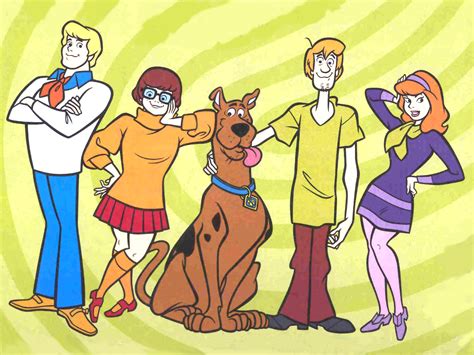 American top cartoons: Scooby doo cartoon