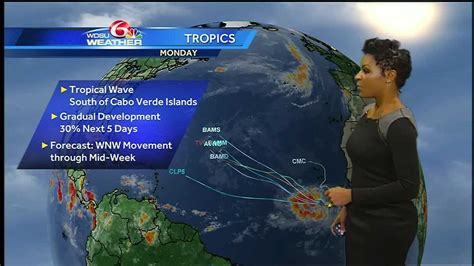 NHC increases chance of formation to 50 percent for tropical wave