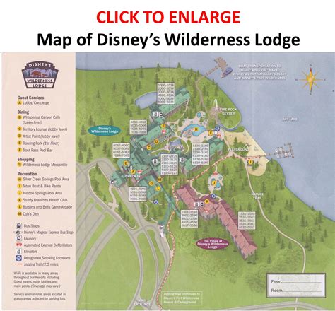 Accommodations at Disney's Wilderness Lodge - yourfirstvisit.net