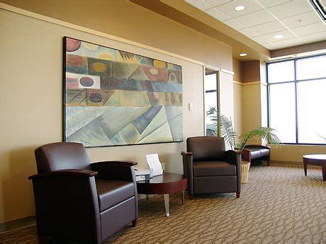 Heartland Iowa digestive center waiting area design | Heartland