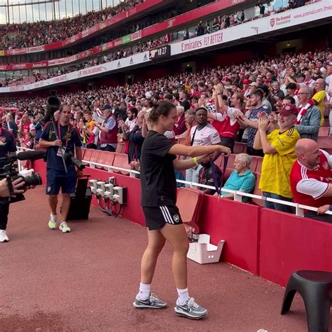 Arsenal Women on Twitter: "What it’s all about. Inspiring a generation ...