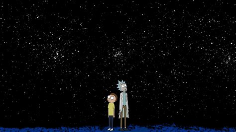 Rick and Morty Space Wallpapers - Top Free Rick and Morty Space ...