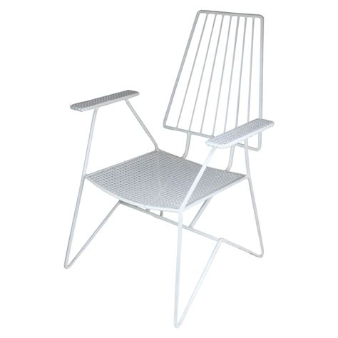 Verner Panton Mid-Century Modern Chrome Chairs at 1stDibs