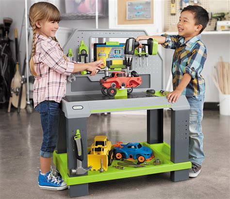 Little Tikes Construct N Learn Smart Workbench