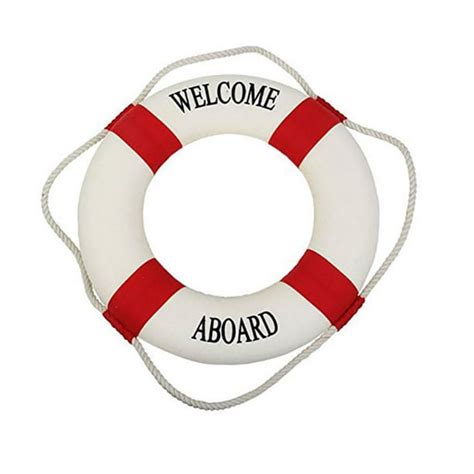 14cm Safety Ring Life Preserver Swimline Pool Foam Lifeguard Buoy Boat Swimming Ring - Walmart ...