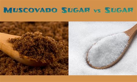 Muscovado Sugar vs Sugar: Which is Better? - The Coconut Mama