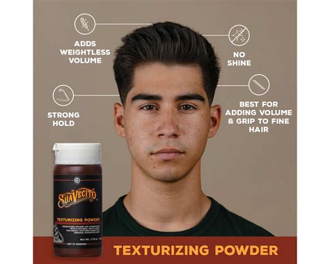 Texturizing Powder – Suavecito Pomade