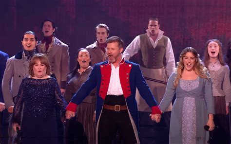 Unforgettable Encore: Susan Boyle Joins Les Misérables Cast - BGT 2023 Finale