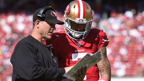 Why are Jim Harbaugh, Colin Kaepernick and 49ers falling short?