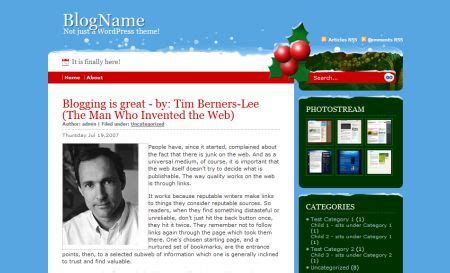 30 Christmas WordPress Themes | SheepTech